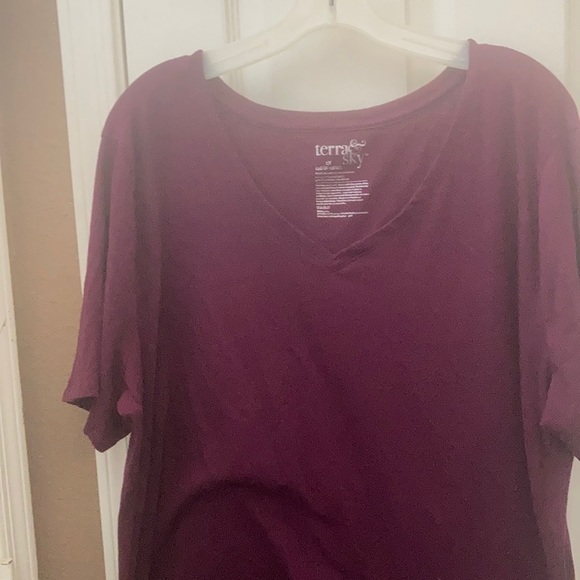 FINAL MARKDOWN Terra and sky classic t shirt 1x - Picture 1 of 3